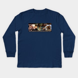 Two Most Notorious Kids Long Sleeve T-Shirt